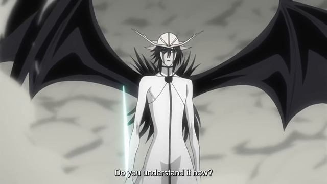 Ichigo VS Ulquiorra English Sub