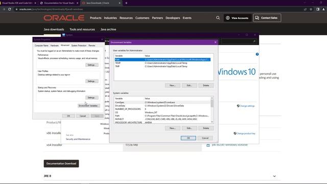 003 - Tagalog Java Programming - Configuring Environment Variables смотреть онлайн