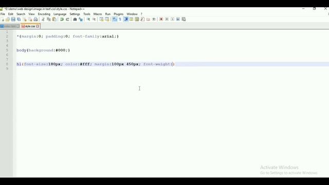 Put image on text using html & css | cliping mask css смотреть онлайн