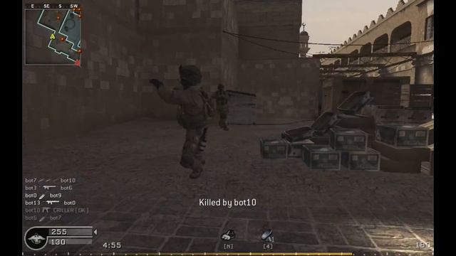 Call of Duty 4 PC FFA ( PezBots ) смотреть онлайн