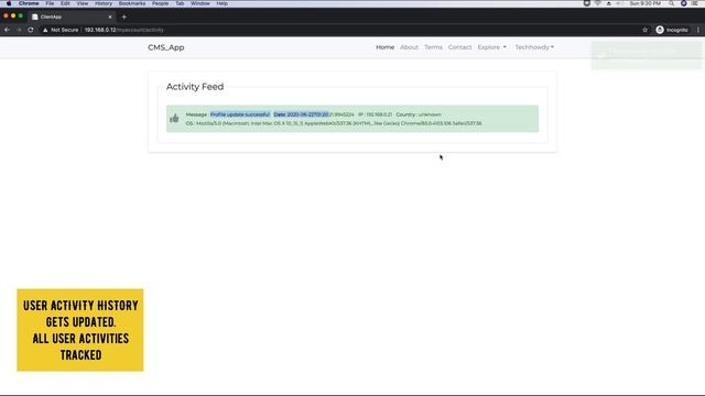 Demo Video - Creating CMS Application Angular 10 & ASP.NET CORE 3.0 - Tutorial Series смотреть онлайн