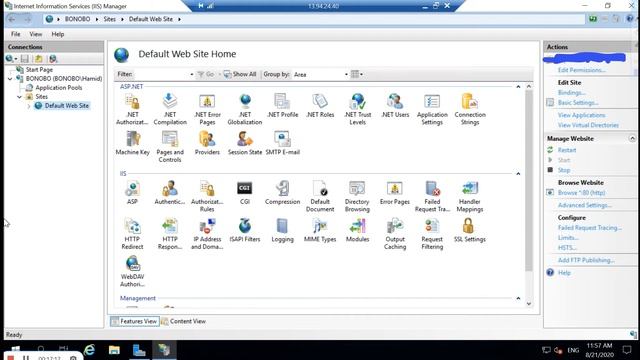 #8.{Hindi} full Git tutorial |create own git server | How to install and configure Bonobo Git Serve смотреть онлайн