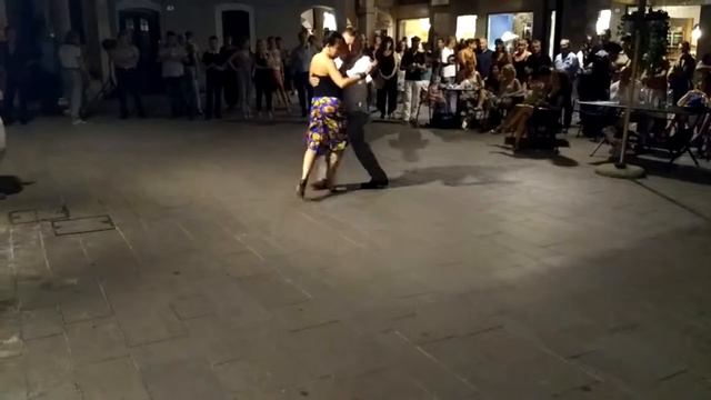 Танго виступ в м.Падова, Італія-2017р смотреть онлайн
