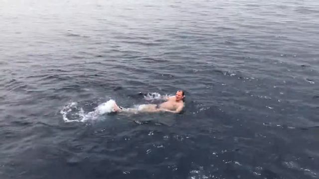 Сильное течение возле рифа смотреть онлайн