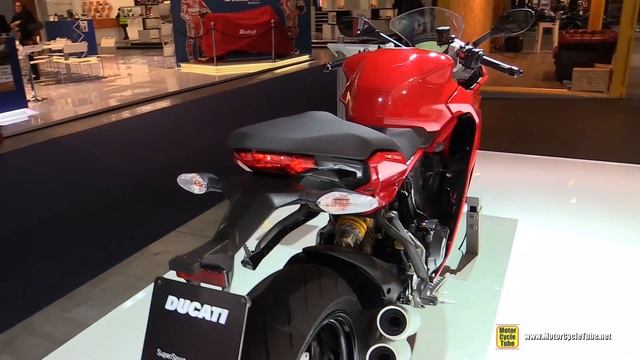 2017 Ducati Supersport 939 - Walkaround - 2016 EICMA Milan