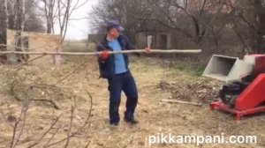 Аренда /Прокат Дробилки - Измельчителя Веток