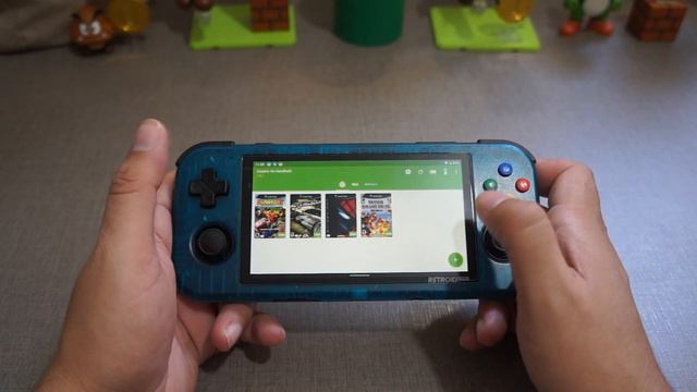 RETROID POCKET 3+ GAMECUBE RODA LISO смотреть онлайн