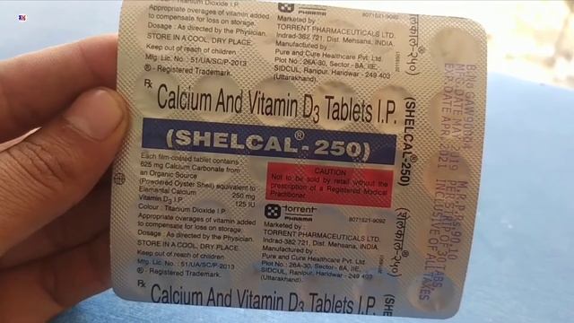 Shelchal-250 mg tablet | Calcium & Vitamin D3 Tablet | Shelcal-250mg Tablet review in Hindi смотреть онлайн