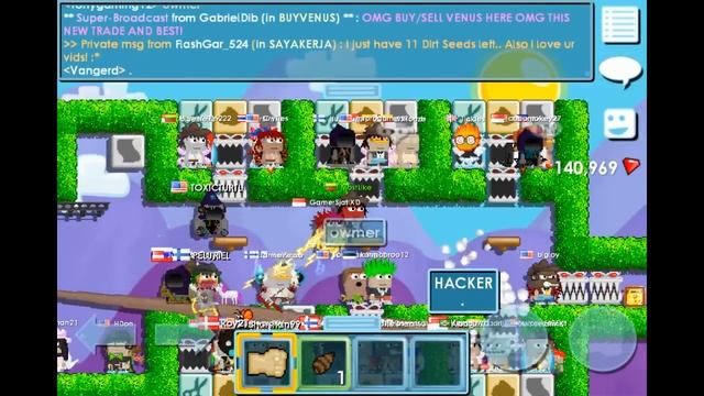 Growtopia Dice/roshambo game ! World lock prizes ! WORLD NAME LTGAMING смотреть онлайн