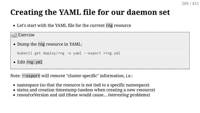 312 - Transforming a Deployment into a DaemonSet смотреть онлайн