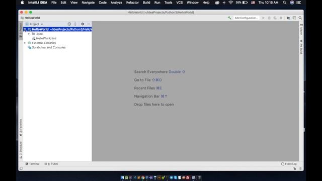 Python 3 Уроки Для Начинающих | Урок №5 Создаём Python проект | Python для начинающих смотреть онлайн