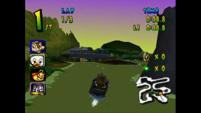 Walt Disney World Quest Magical Racing Tour [PS1] - Reseña смотреть онлайн