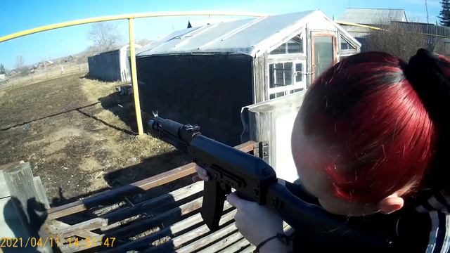 Страйкбольная пострелушка от АННЫ смотреть онлайн