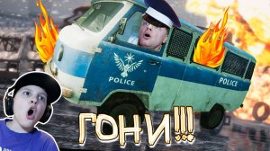 РАЗРУШЕНИЕ Буханки и Нападение на ПОСТ в Contraband police #5