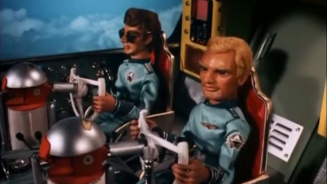 Thunderbirds 1x01 Trapped in the Sky Del 1 SWE DUB смотреть онлайн