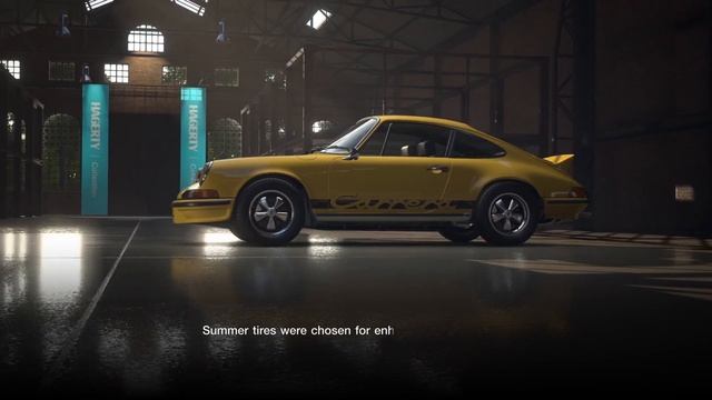 GT7 HAGERTY COLLECTION 1973 Porsche 911 Carrera RS 901