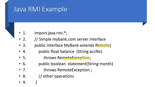 CS6650 Building Scalable Distributed Systems Week 4 Part 2 - Remote Method Invocation смотреть онлайн