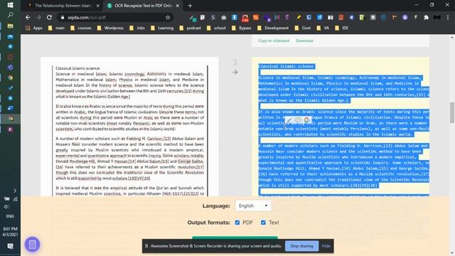 How to Copy from protected website | OCR method смотреть онлайн