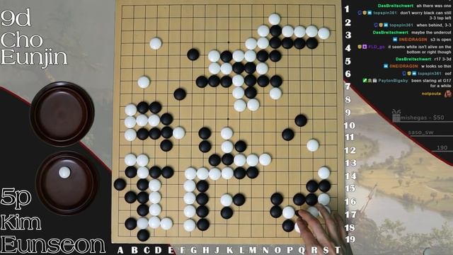 THE BLOODIEST game of 2021! - Real Board Baduk Lecture смотреть онлайн