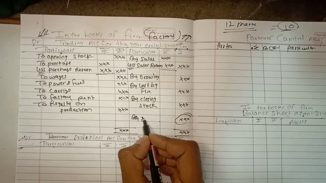 12 BK Final Account Posting Trick 100% Right Posting || Format and Posting || Atul Sir смотреть онлайн