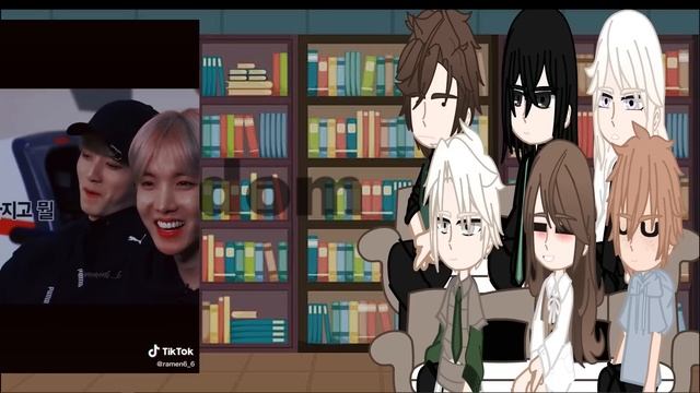 Reaction to Harry Potter as Jeon Jungkook [AU] Реакция на Гарри Поттера как Чон Чонгук смотреть онлайн