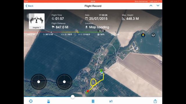Dji Inspire 1 Top Speed Test Record 144 km/h 40,1 M/S ( 89 MPH ) смотреть онлайн