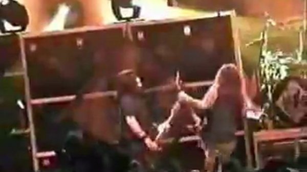 Damageplan - "Walk" Moncton N.B. Canada