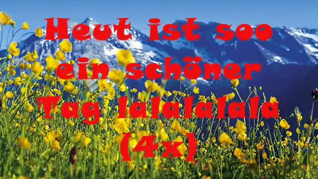 Fliegerlied Mit Songtext Lyrics   YouTube