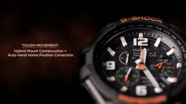 Часы CASIO G-Shock из серии GW-4000
