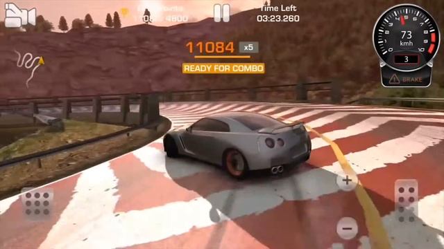 NISSAN GT-R R35 | Carx Drift Racing | Atlas GT | Drift Combo смотреть онлайн