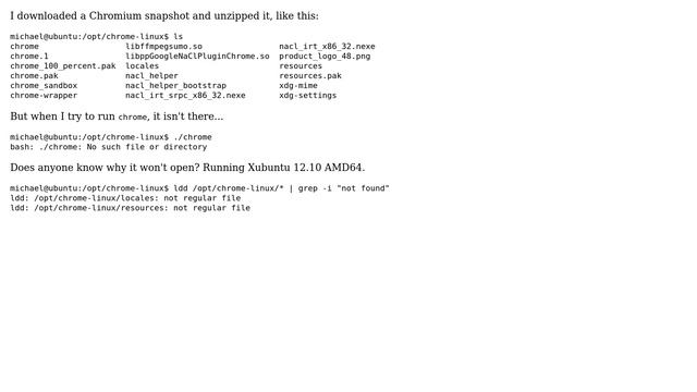 Ubuntu: "No such file" when running a 32-bit program on a 64-bit system (2 Solutions!!) смотреть онлайн