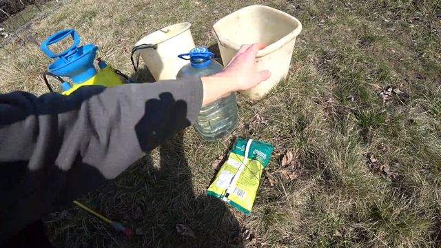 Обработка ЖЕЛЕЗНЫМ/МЕДНЫМ купоросом деревьев/винограда/кустарников/клубники, сада весной и осенью. смотреть онлайн