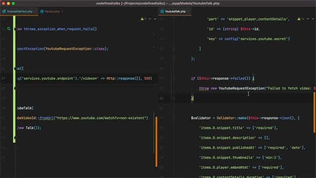 Fake HTTP requests in Laravel смотреть онлайн