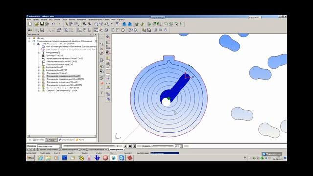 ADEM CAM. Модуль CAM-Expert