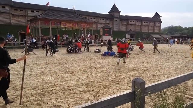 Зов Героев 2016, парк Киевская Русь!