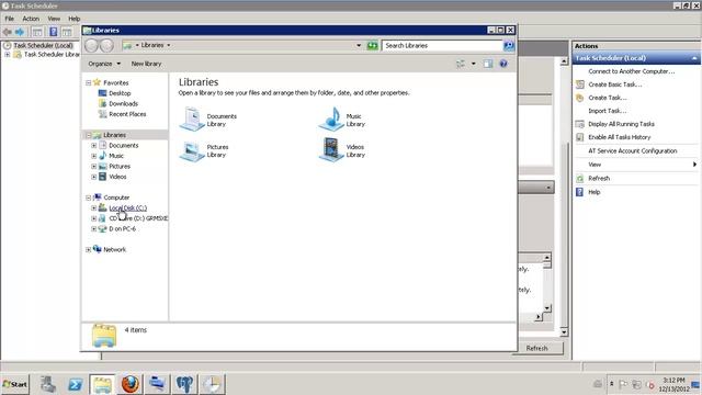 Netventic setup for Windows platform - Task Scheduler and Sendmail смотреть онлайн