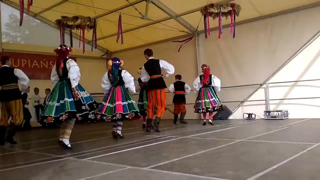 Polskie tańce ludowe - zespół Szreniawa - folklor portal wiano.eu смотреть онлайн