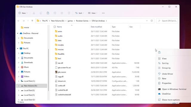 How to fix Grand Theft Auto San Andreas Widescreen Resolution 1366x768 in Windows 11 Pc - Laptop смотреть онлайн