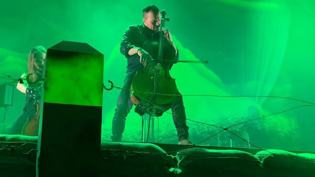 Apocalyptica - "Hall of the Mountain King" (Edvard Grieg cover) Live in Zurich 17.01.2020 смотреть онлайн