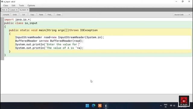 4 Ways to take input in JAVA from USER. How to take input from user. Java Program explain in Bengal смотреть онлайн