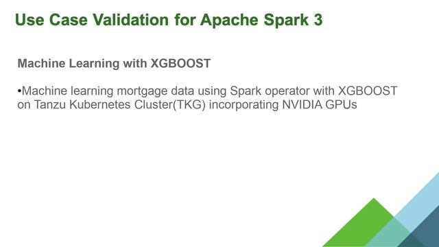 Accelerated Apache Spark 3 on VMware Tanzu for XGBOOST смотреть онлайн