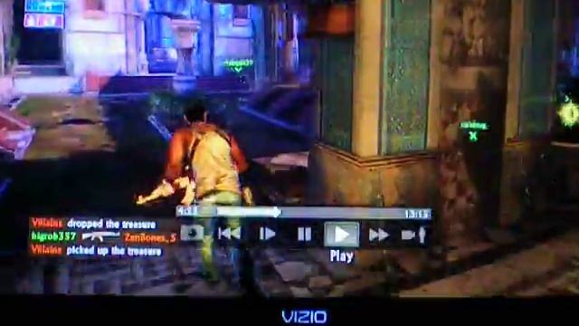 Uncharted 2: The Siege DLC The Museum смотреть онлайн