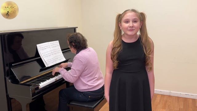 Lily Bell Morgan, Heigh Ho! The SunshineBy Montague F Phillips Youth Classical Voice смотреть онлайн