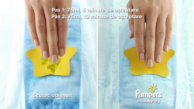 Pampers Active Baby Dry Dimineți Pline De Chicoteli - Http://oricepentrubebe.ro/