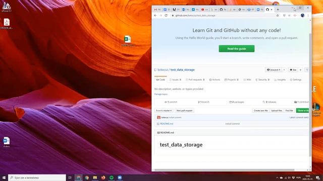 How to access an Excel spreadsheet in R via GitHub смотреть онлайн