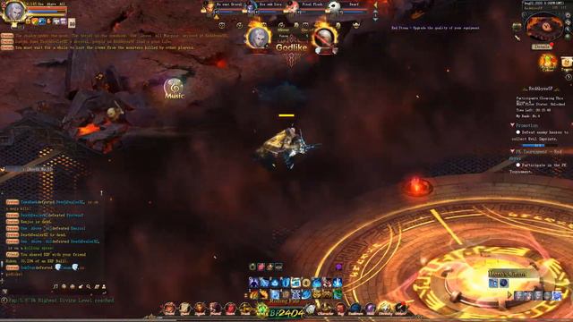 Eudemons Online Red abyss PKT & General game play смотреть онлайн