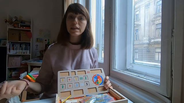 Математическая доска. Многофункциональная игра для детей смотреть онлайн