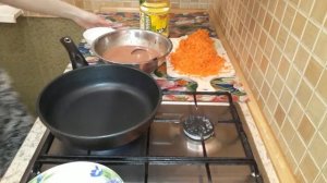 Печеночный торт | Печеночный торт из говяжьей печени | Печеночный торт рецепт