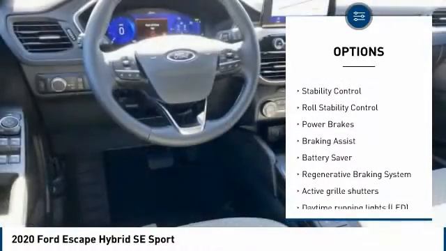 2020 Ford Escape Hybrid Carol Stream IL T2570 смотреть онлайн