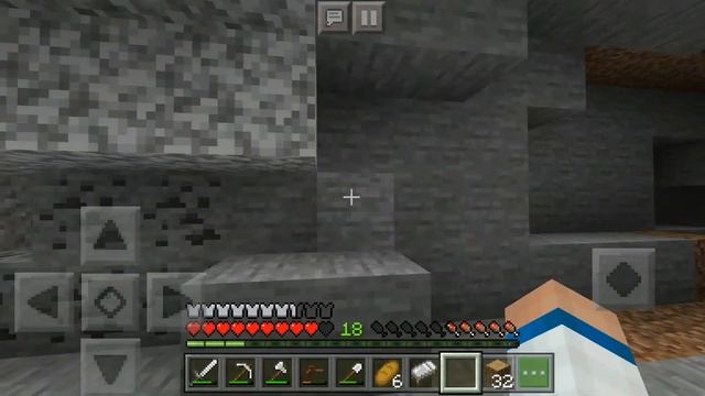 Выживание с модами на телефоне в Minecraft Bedrock Edition (1.11) #4 - Склад в пещере смотреть онлайн